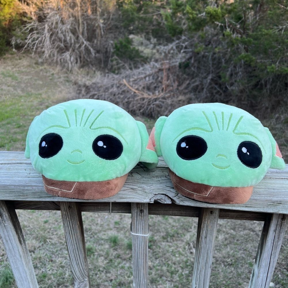 Star Wars Baby Yoda Gogru Slippers